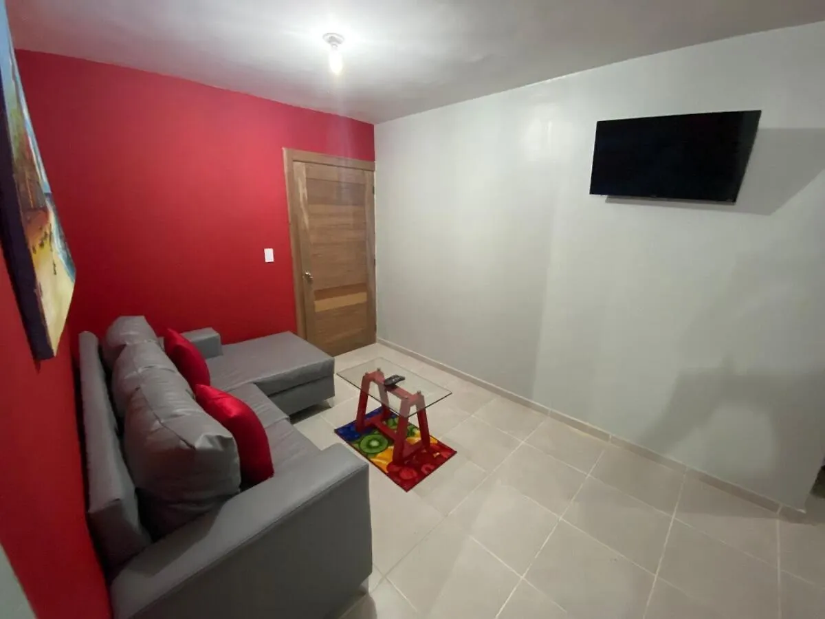 Apartment 1St Floor 3 Bedrm 2 Baths Ac Condo Near Airport Santo Domingo